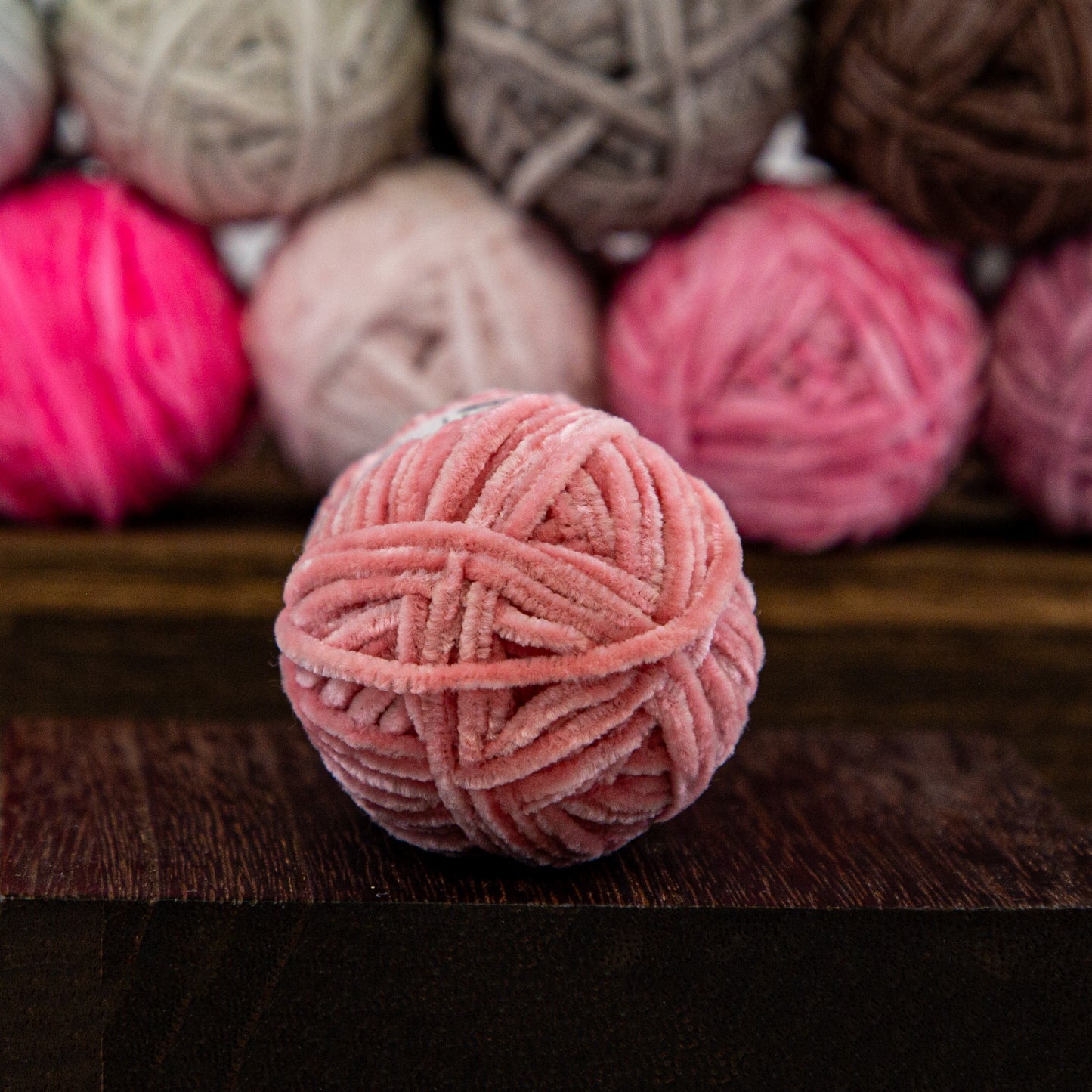 Ricorumi Nilli Nilli Salmon (007) | Yarn - DK