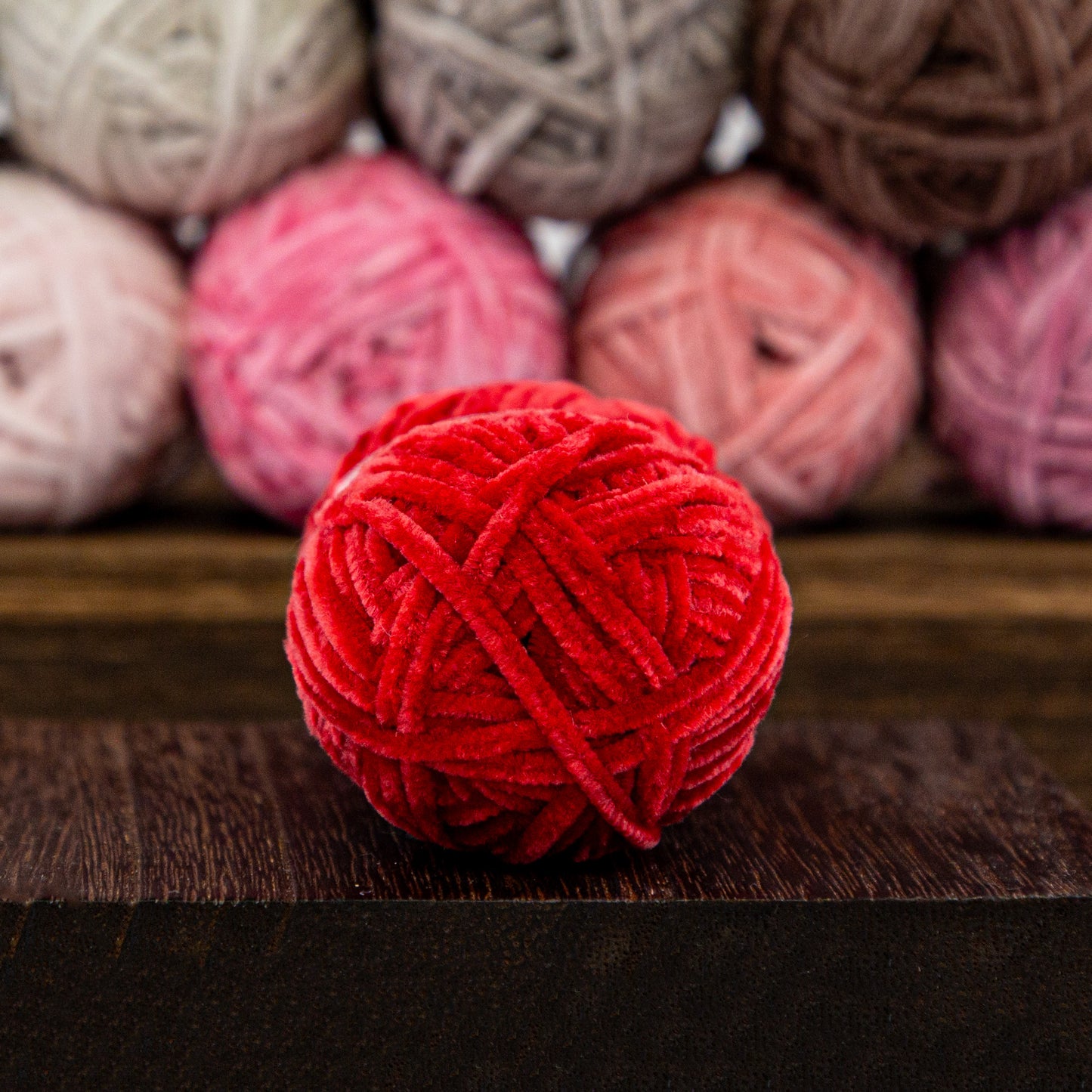 Ricorumi Nilli Nilli Red (009) | Yarn - DK