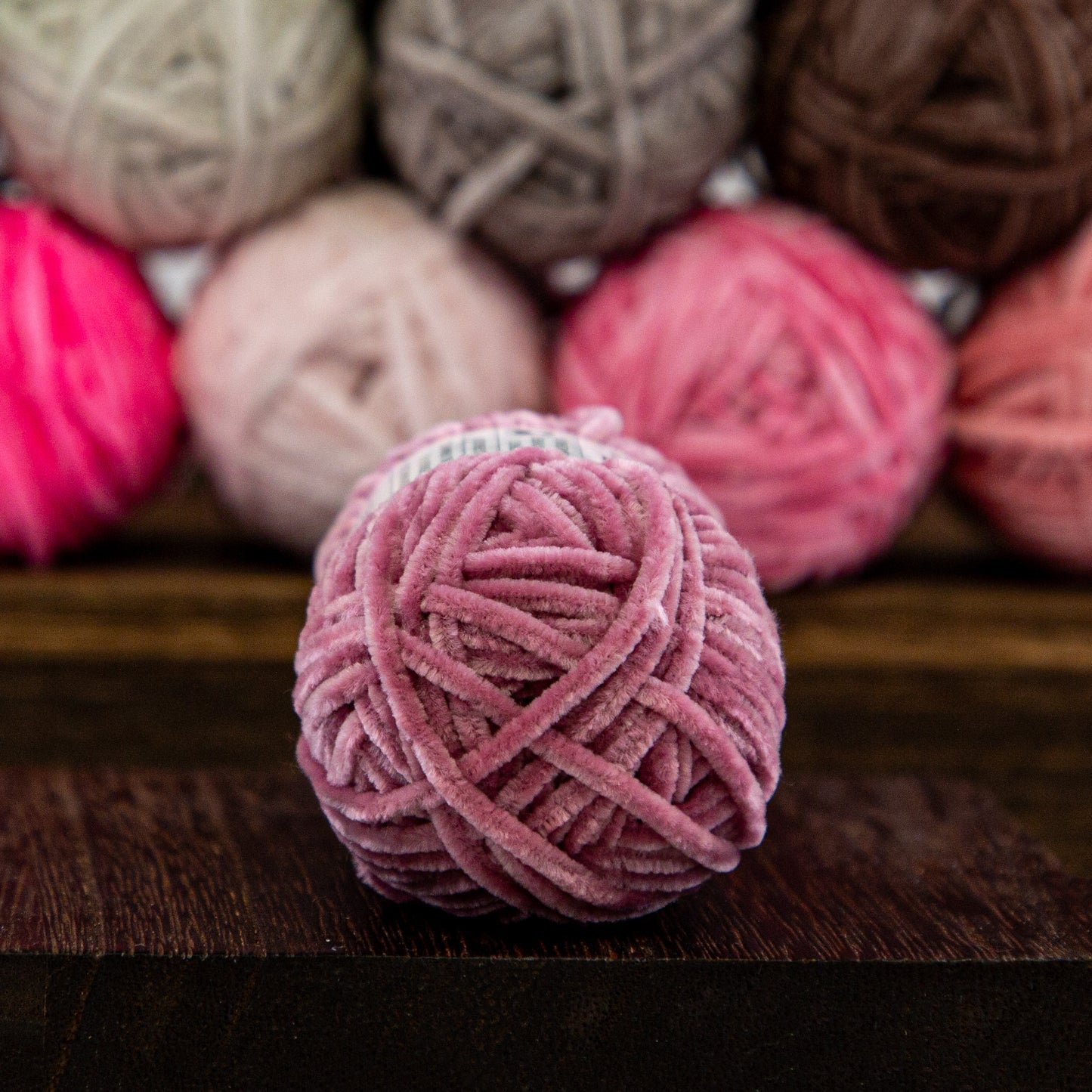 Ricorumi Nilli Nilli Berry (010) | Yarn - DK