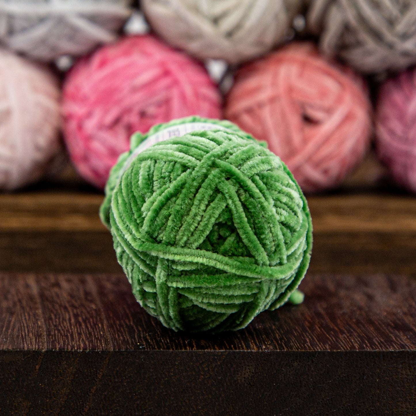 Ricorumi Nilli Nilli Green (019) | Yarn - DK
