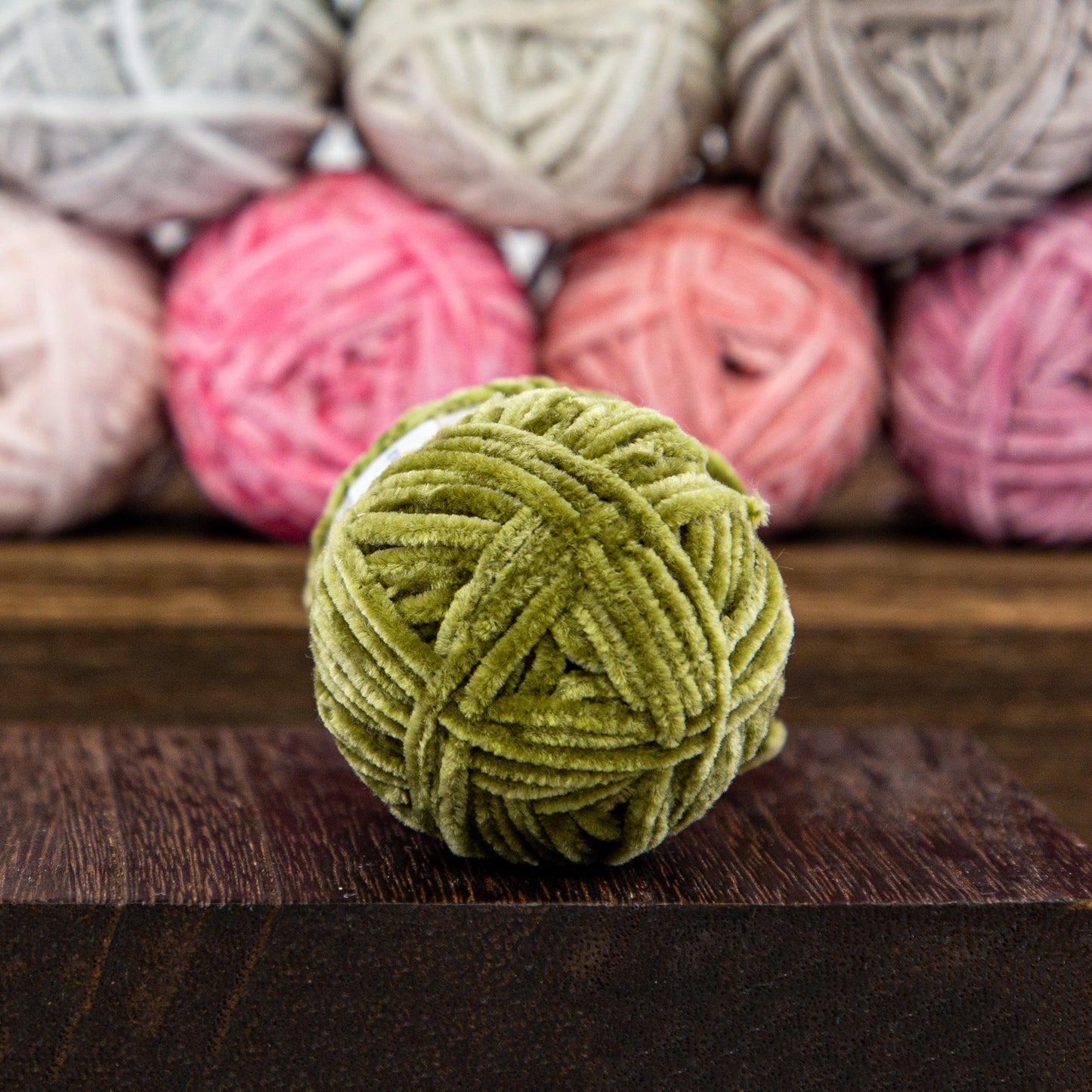 Ricorumi Nilli Nilli Olive (020) | Yarn - DK