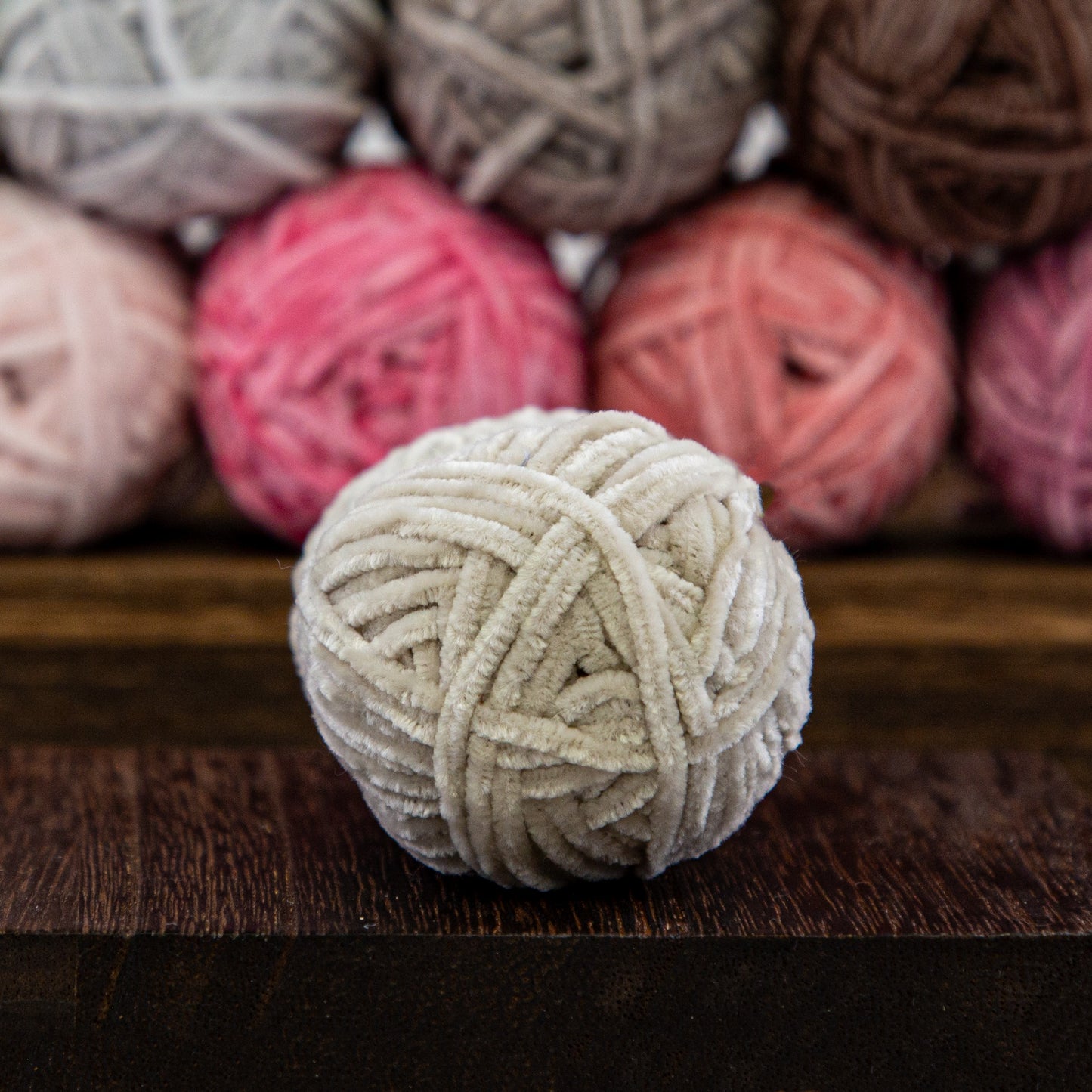 Ricorumi Nilli Nilli Ecru (021) | Yarn - DK