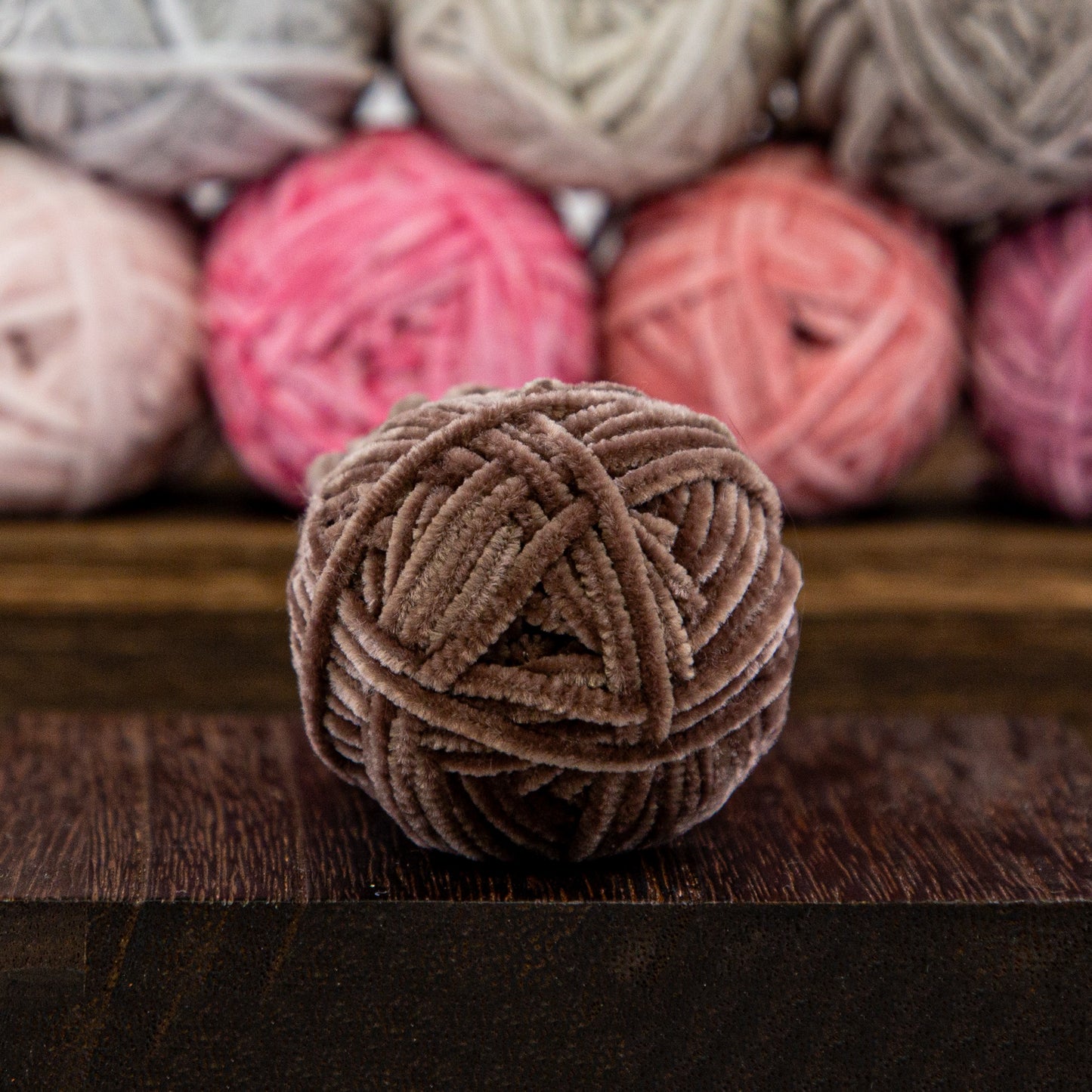 Ricorumi Nilli Nilli Chocolate (024) | Yarn - DK