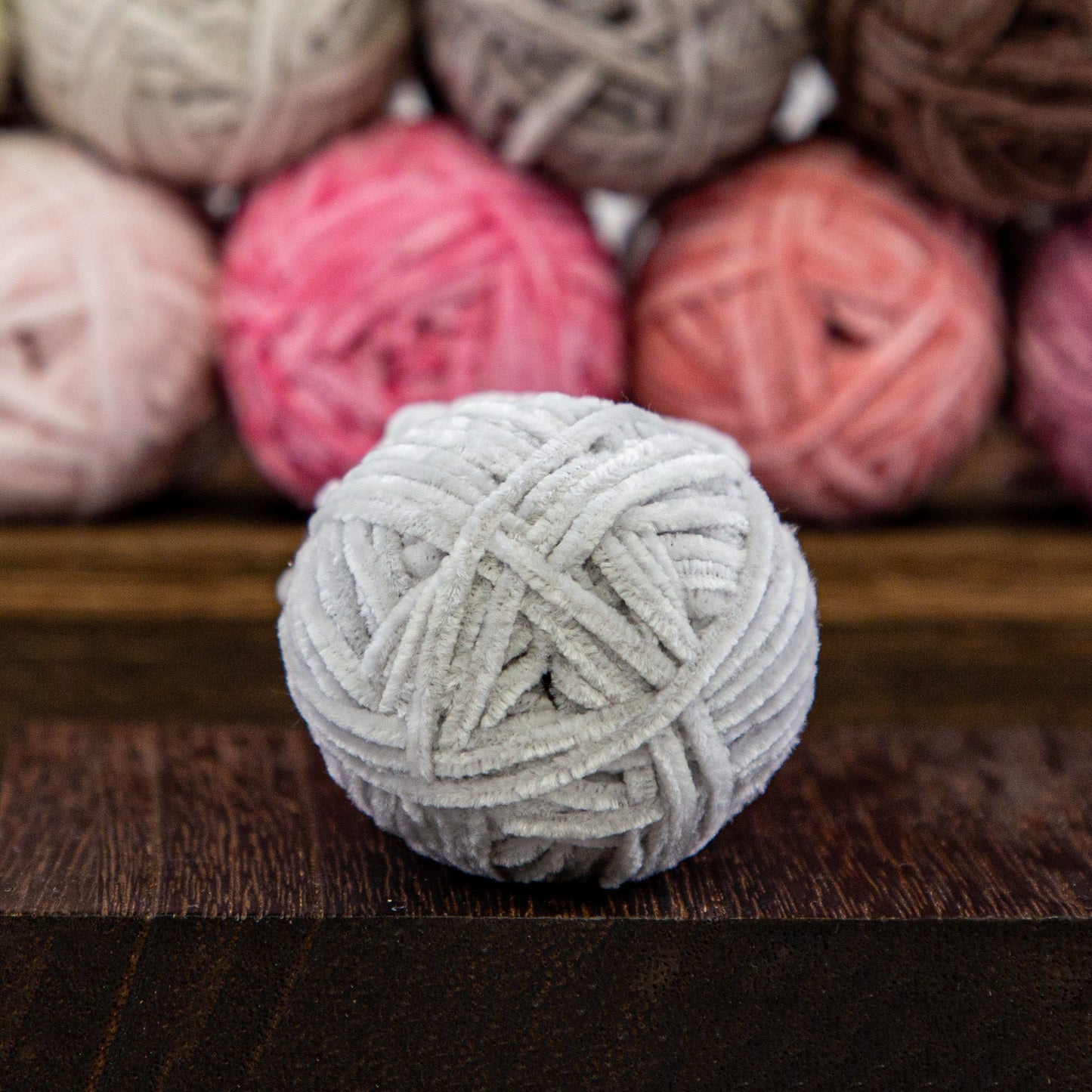 Ricorumi Nilli Nilli Silver Grey (025) | Yarn - DK