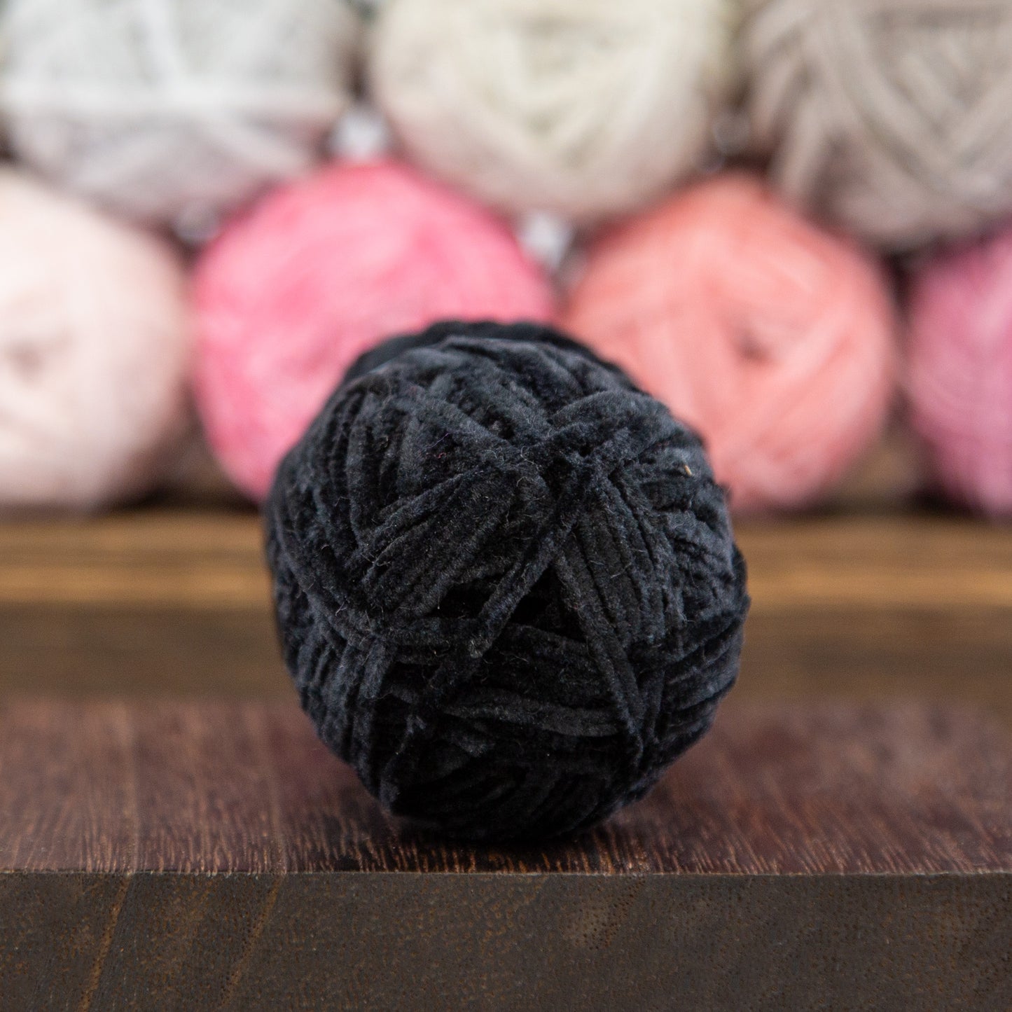 Ricorumi Nilli Nilli Black (027) | Yarn - DK