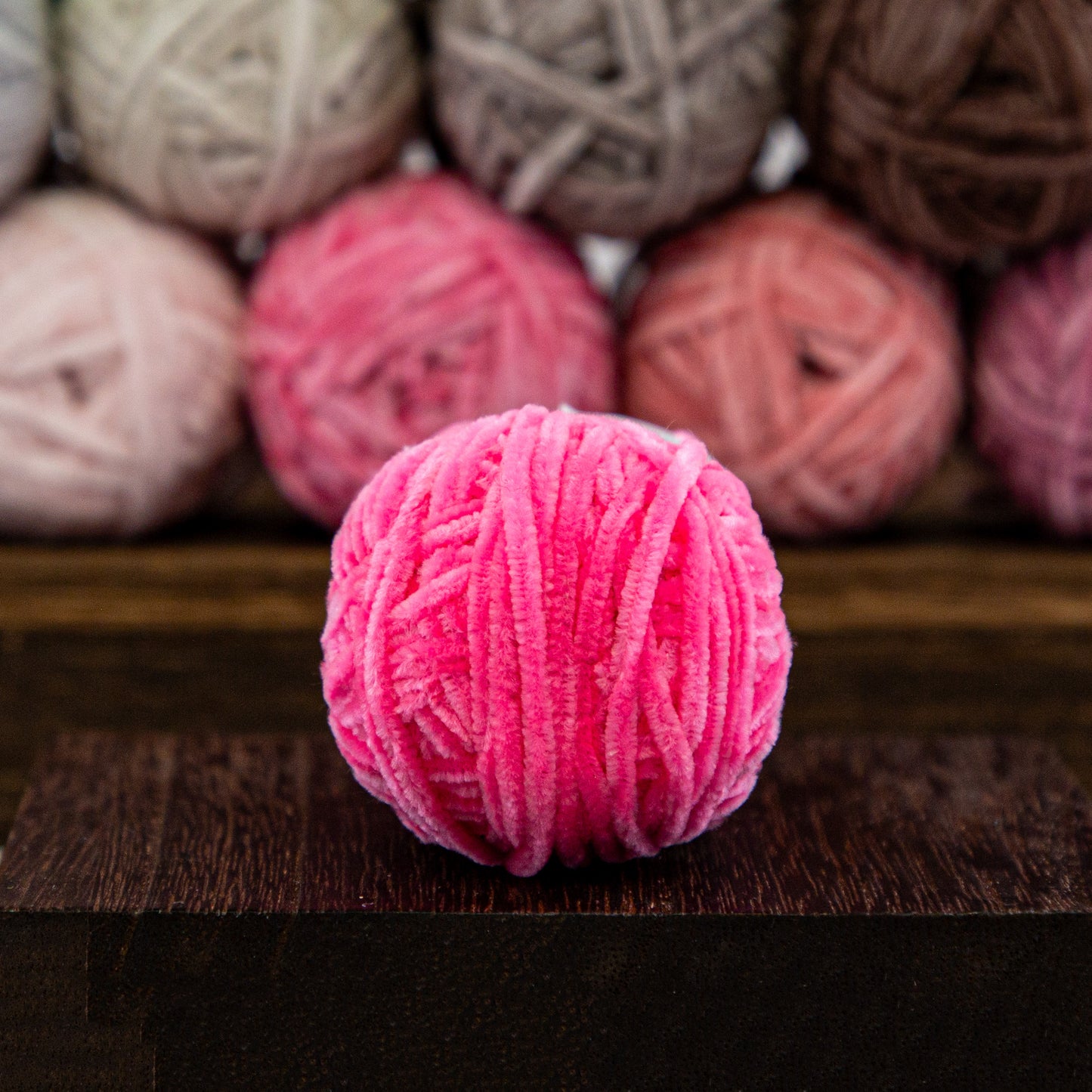 Ricorumi Nilli Nilli Neon Pink (028) | Yarn - DK