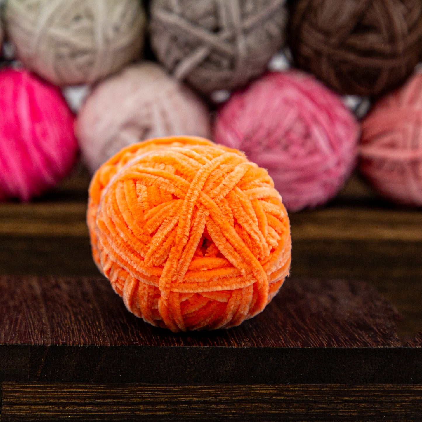 Ricorumi Nilli Nilli Neon Orange (029) | Yarn - DK