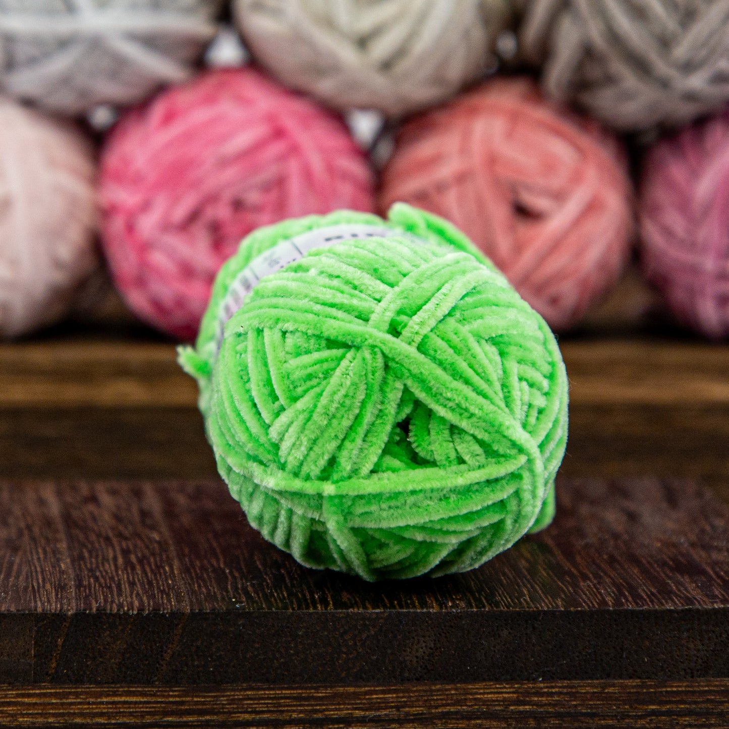 Ricorumi Nilli Nilli Neon Green (030) | Yarn - DK