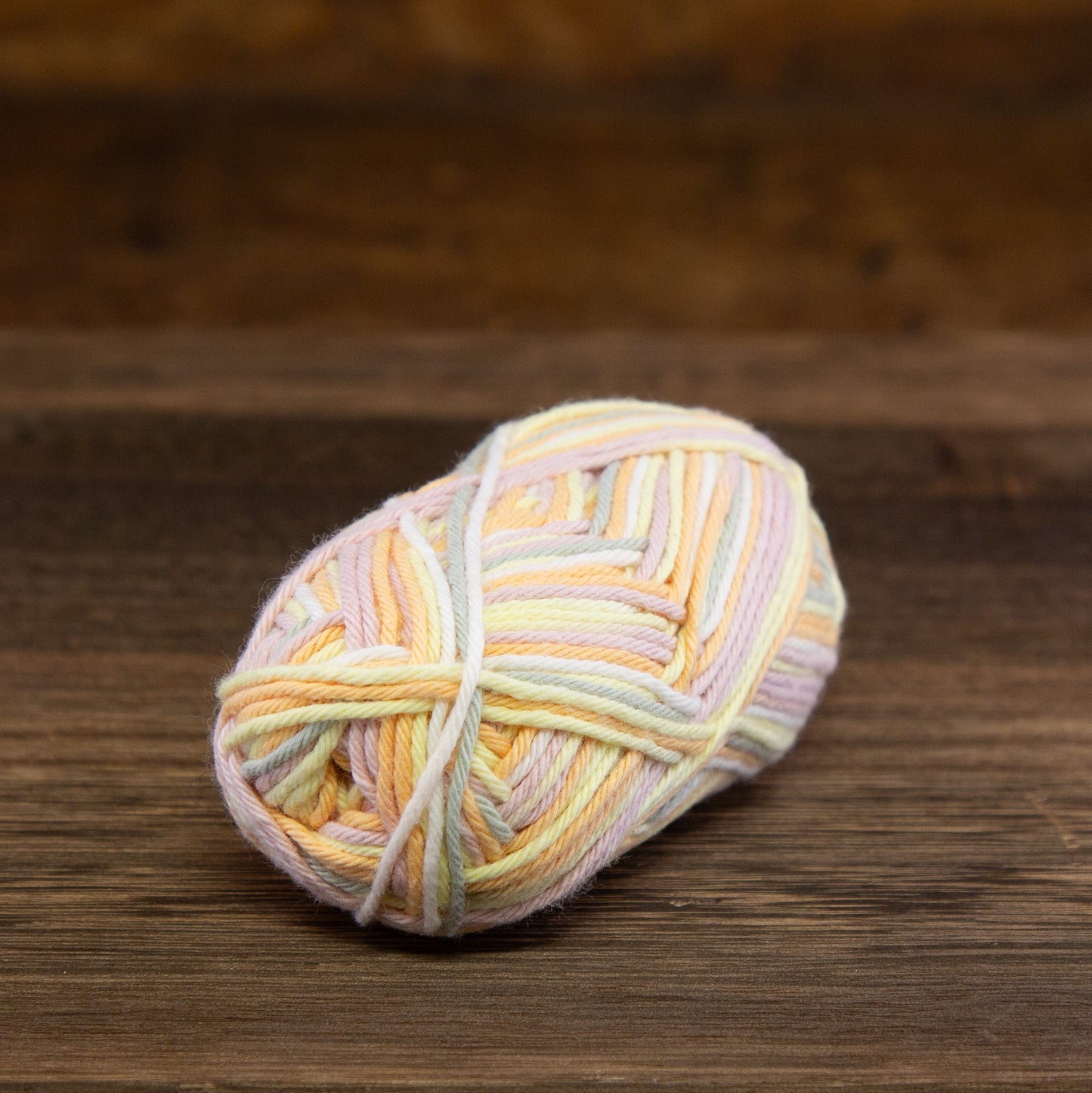 Ricorumi DK Mini Skeins Print Pink Yellow (P01) | Yarn - DK