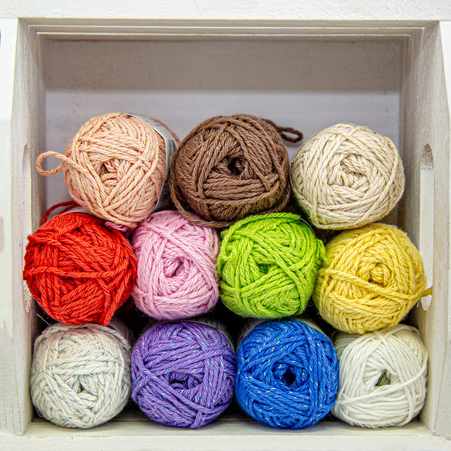 Ricorumi Twinkly Twinkly DK Mini Skeins | Yarn - DK