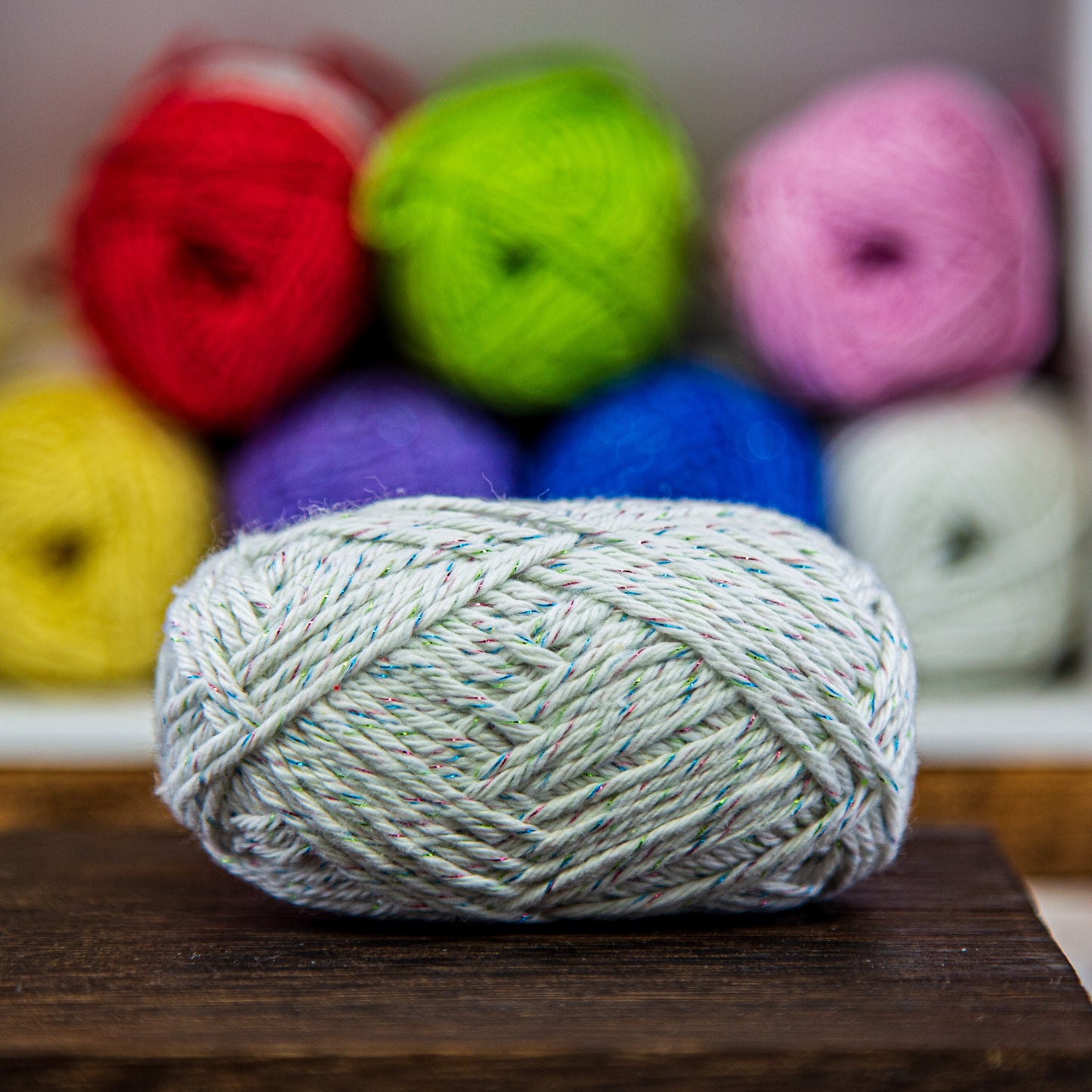 Ricorumi Twinkly Twinkly DK Mini Skeins Rainbow (002) | Yarn - DK