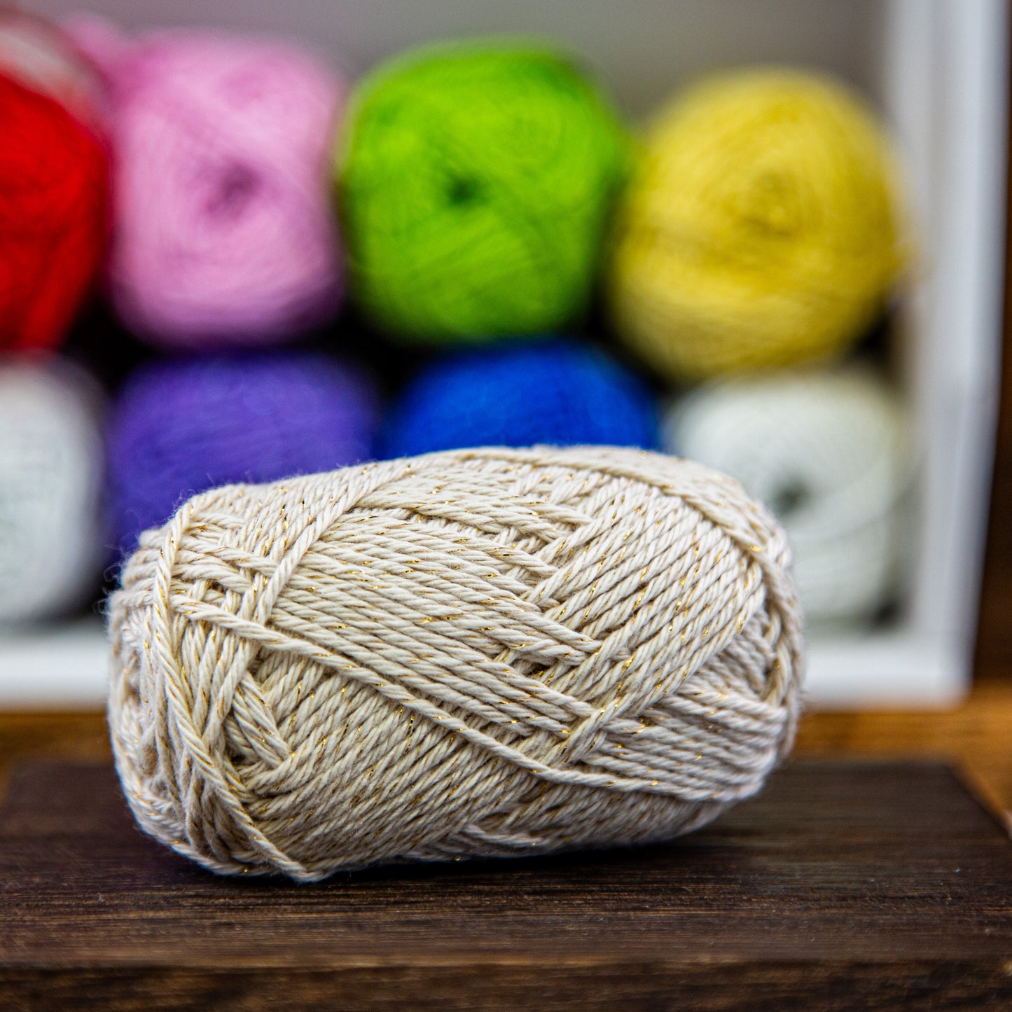 Ricorumi Twinkly Twinkly DK Mini Skeins Beige (003) | Yarn - DK