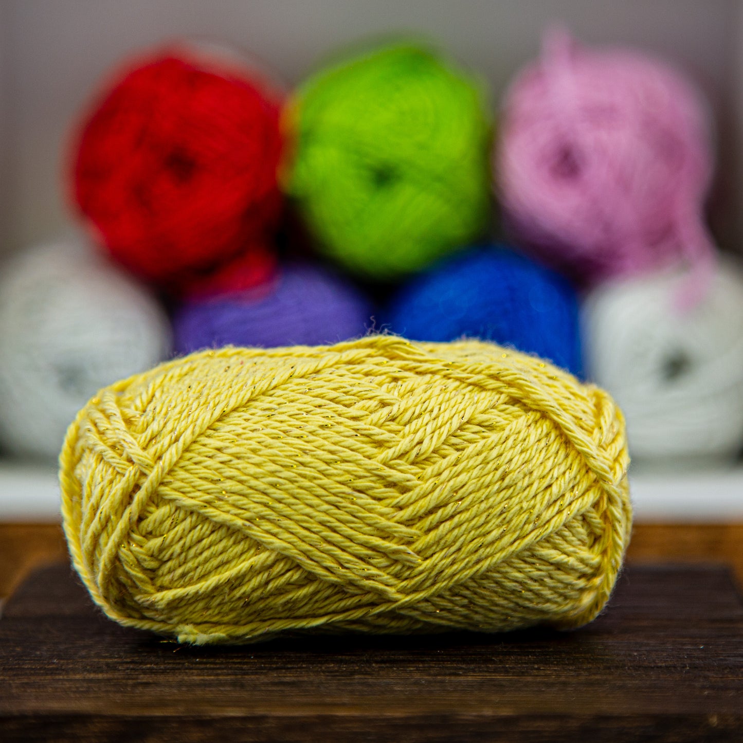 Ricorumi Twinkly Twinkly DK Mini Skeins Yellow (005) | Yarn - DK
