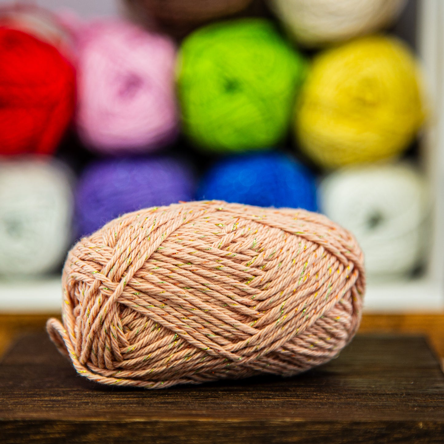 Ricorumi Twinkly Twinkly DK Mini Skeins Powder (007) | Yarn - DK