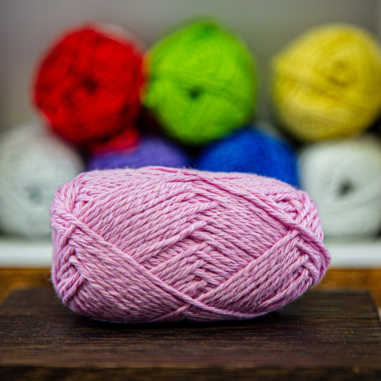 Ricorumi Twinkly Twinkly DK Mini Skeins Pink (008) | Yarn - DK