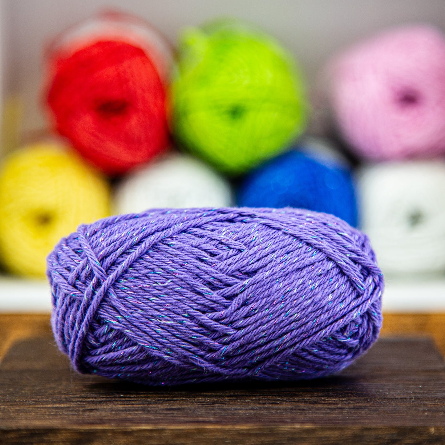 Ricorumi Twinkly Twinkly DK Mini Skeins Purple (011) | Yarn - DK