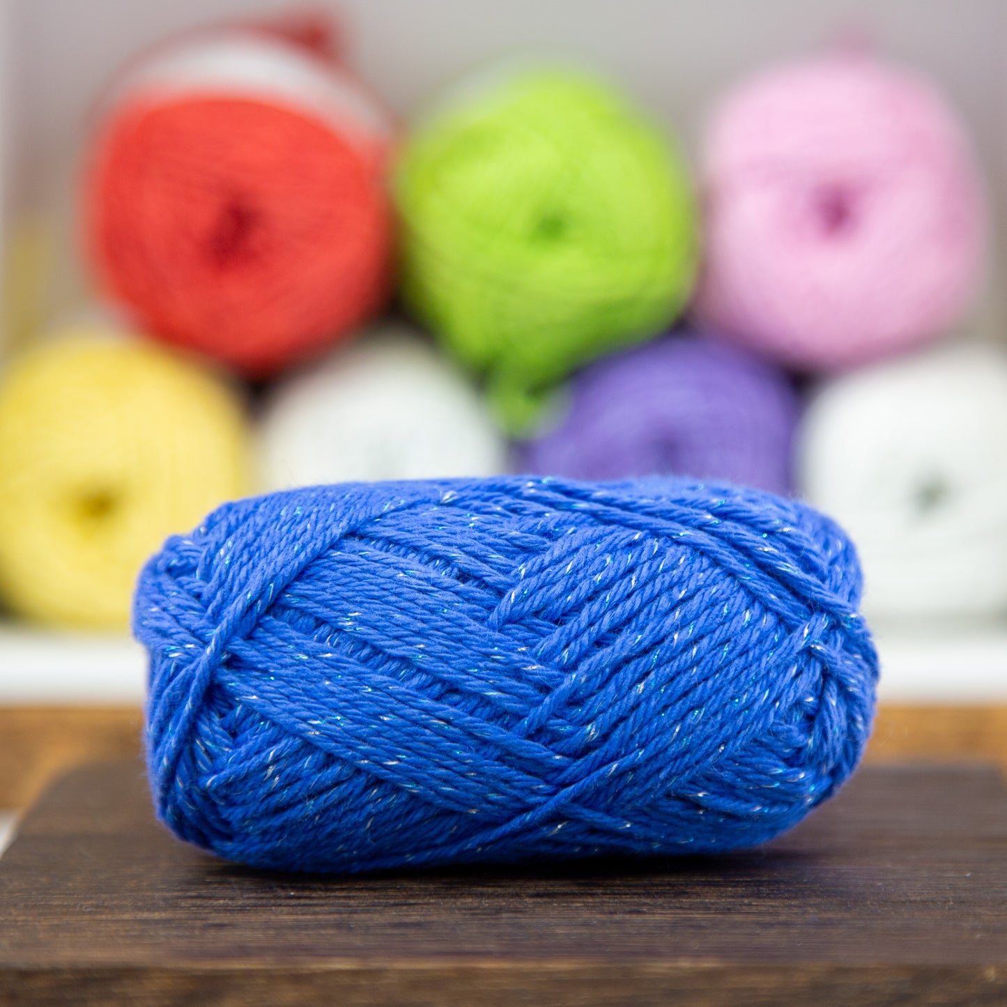 Ricorumi Twinkly Twinkly DK Mini Skeins Blue (013) | Yarn - DK