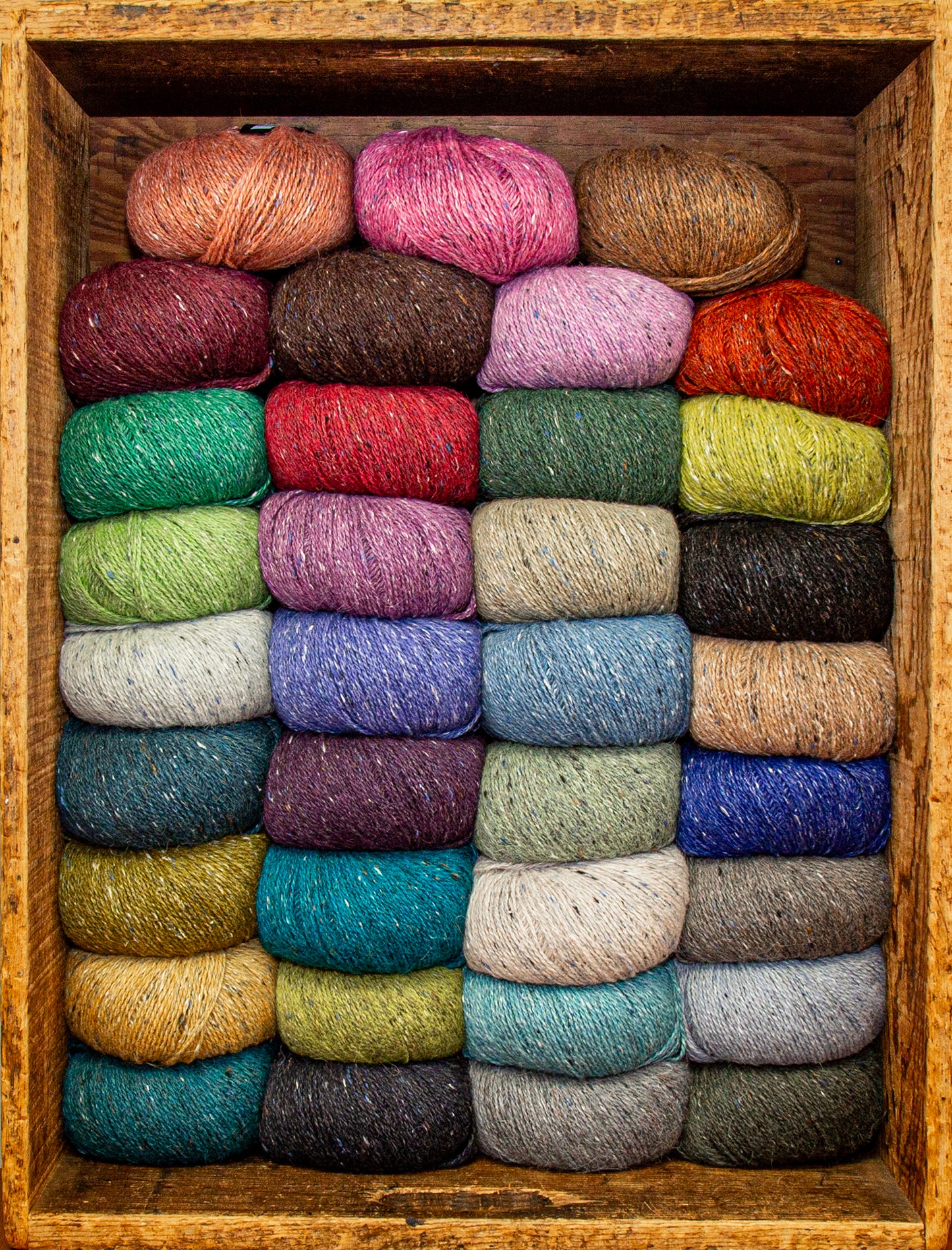 Felted Tweed | Yarn - DK
