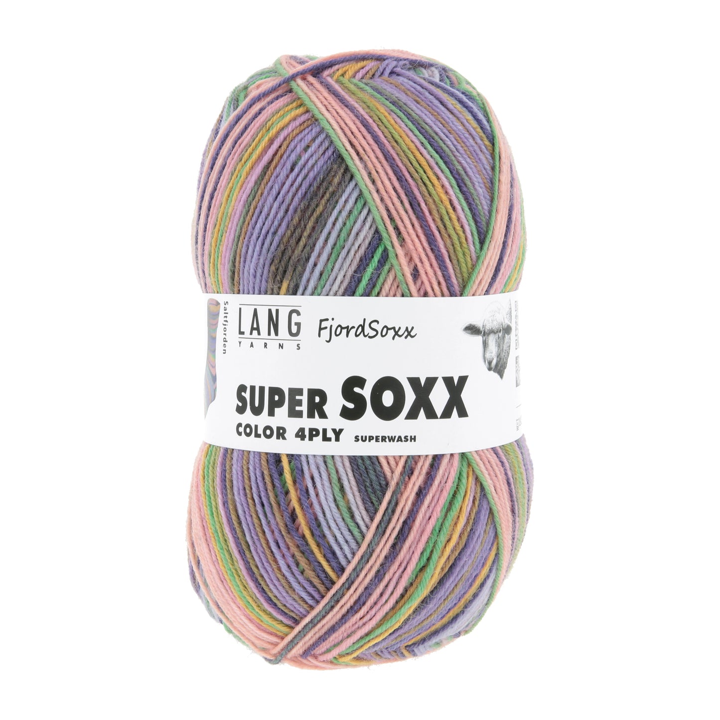 Super Soxx Color 4ply Saltfjorden (537) | FjordSoxx | Yarn - Fingering