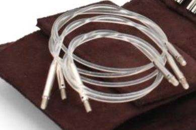 Interchangeable Swivel Cords | Clear