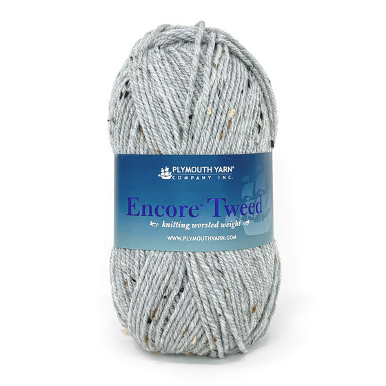 Encore Worsted Tweed