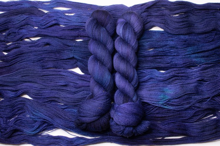 Organic Merino Sport She Wore Blue Velvet | Yarn - Sport