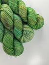  March Color of the Month: You're So Clover by Side Hustle Fiber Co. sold by Lift Bridge Yarns
