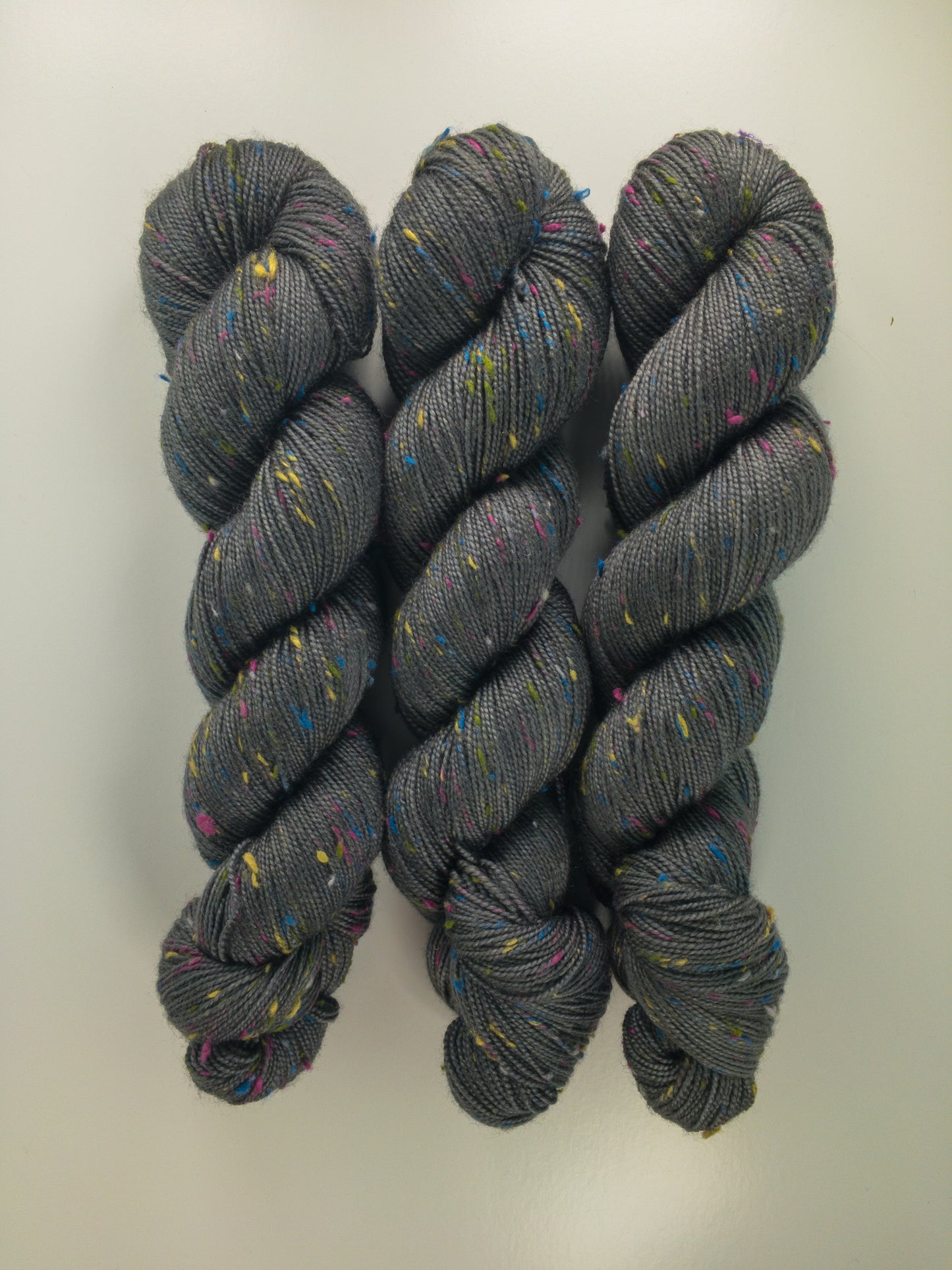 Twist and Tweed Black | Consignment - Fingering