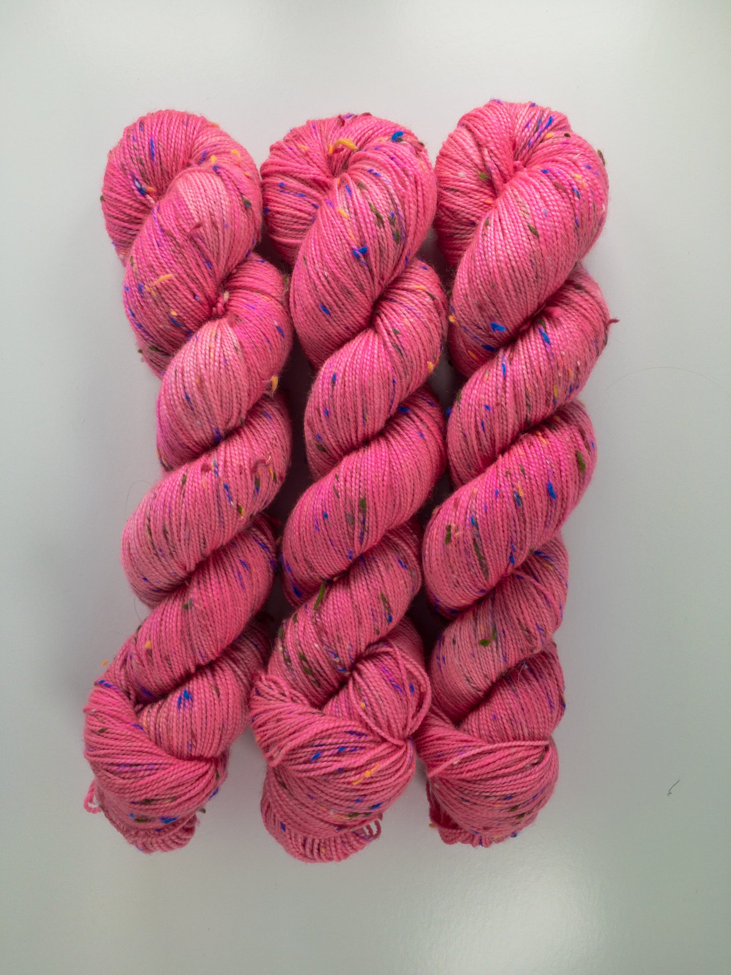 Twist and Tweed Pink | Consignment - Fingering