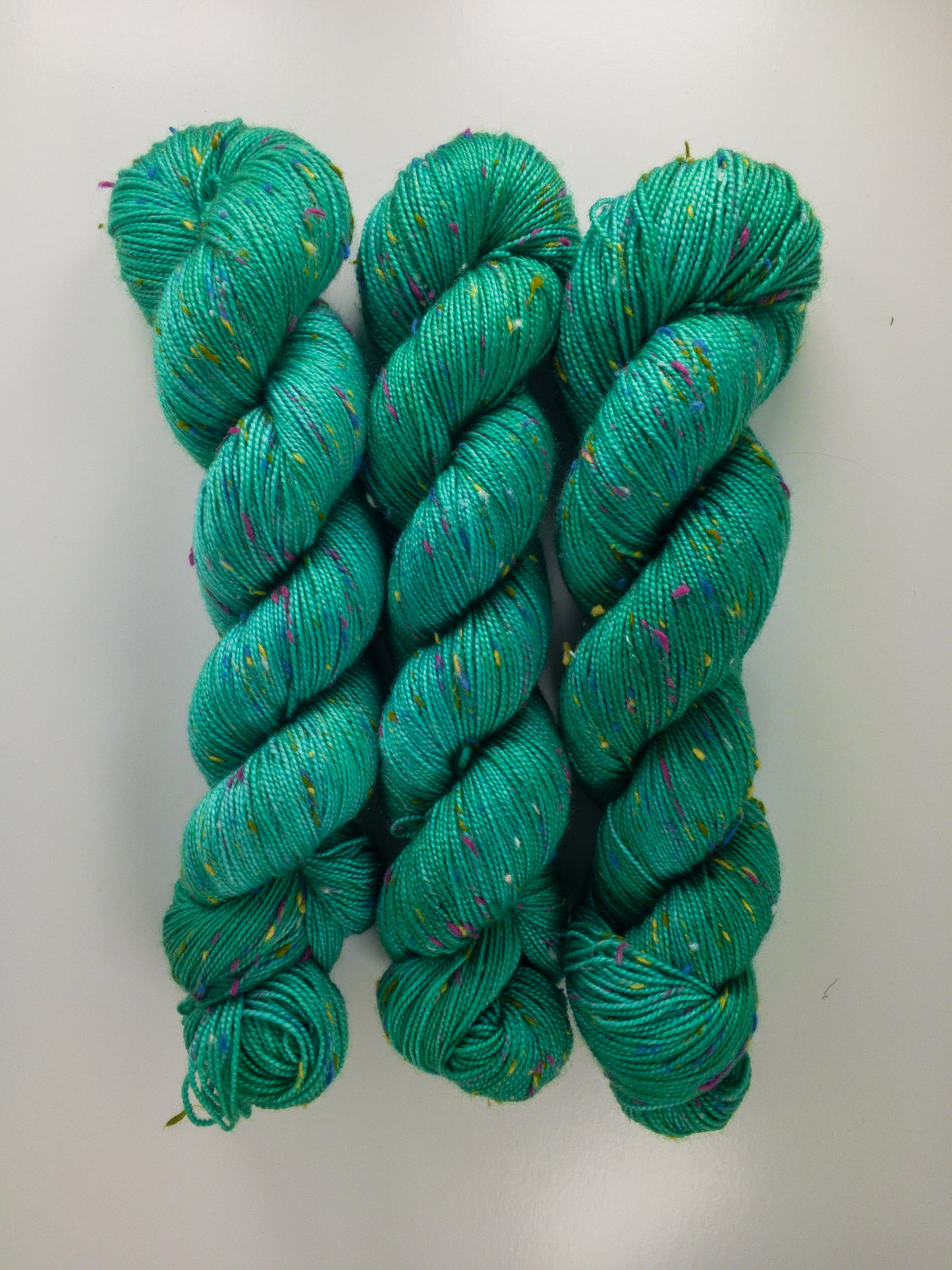 Twist and Tweed Teal | Consignment - Fingering