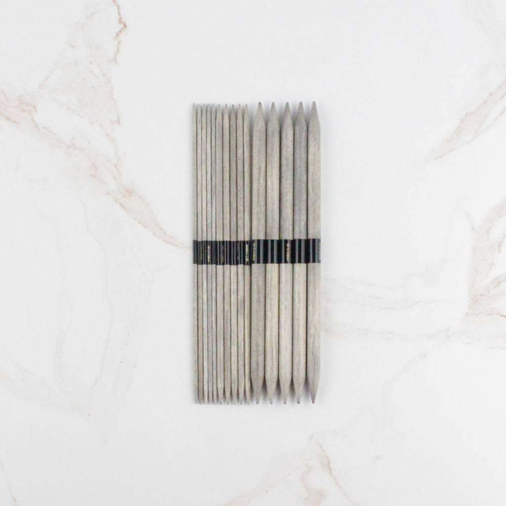 Double Pointed Needles | Driftwood - 8" | Double Pointed Needles