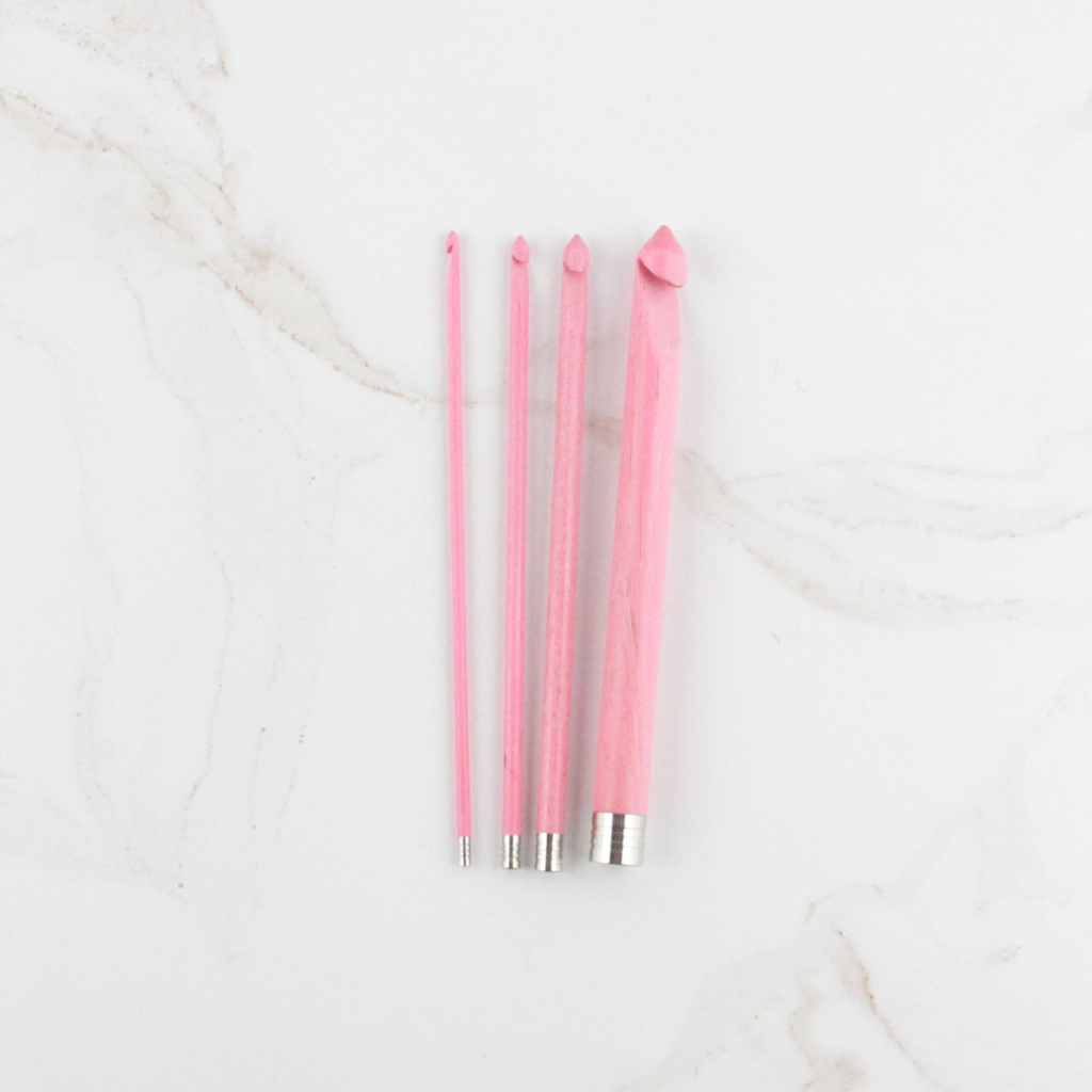 Individual Crochet Hooks | Blush - 6 inch *SALE* | Crochet Hooks