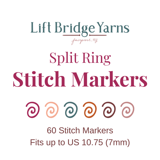 Split Ring Stitch Markers
