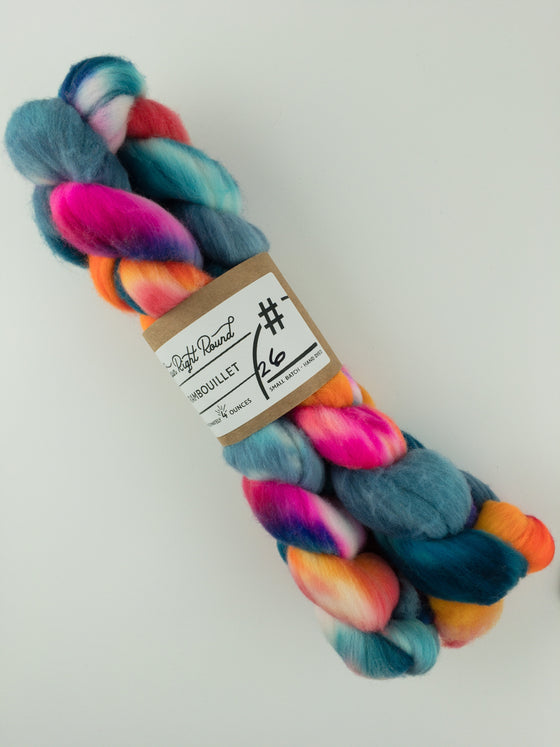  Spinning Fiber | Rambouillet: LYS Day Exclusive by Spun Right Round sold by Lift Bridge Yarns