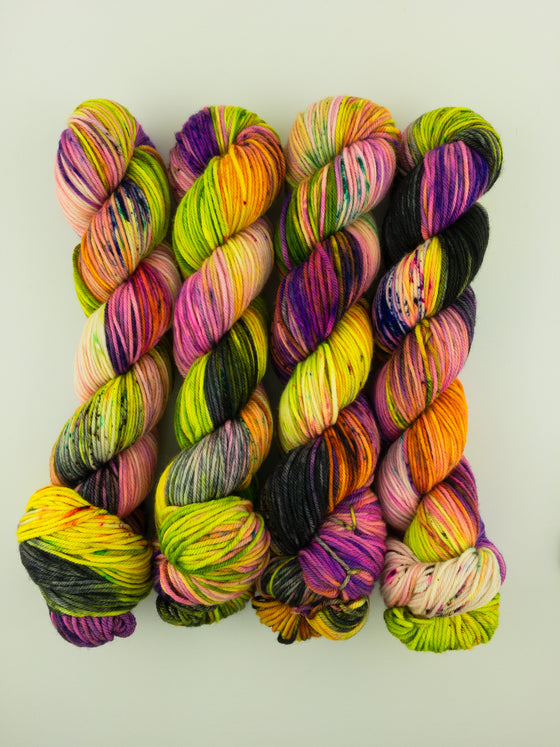 Ghoul School: a Spooky Season Exclusive! | Squish DK by Spun Right Round sold by Lift Bridge Yarns