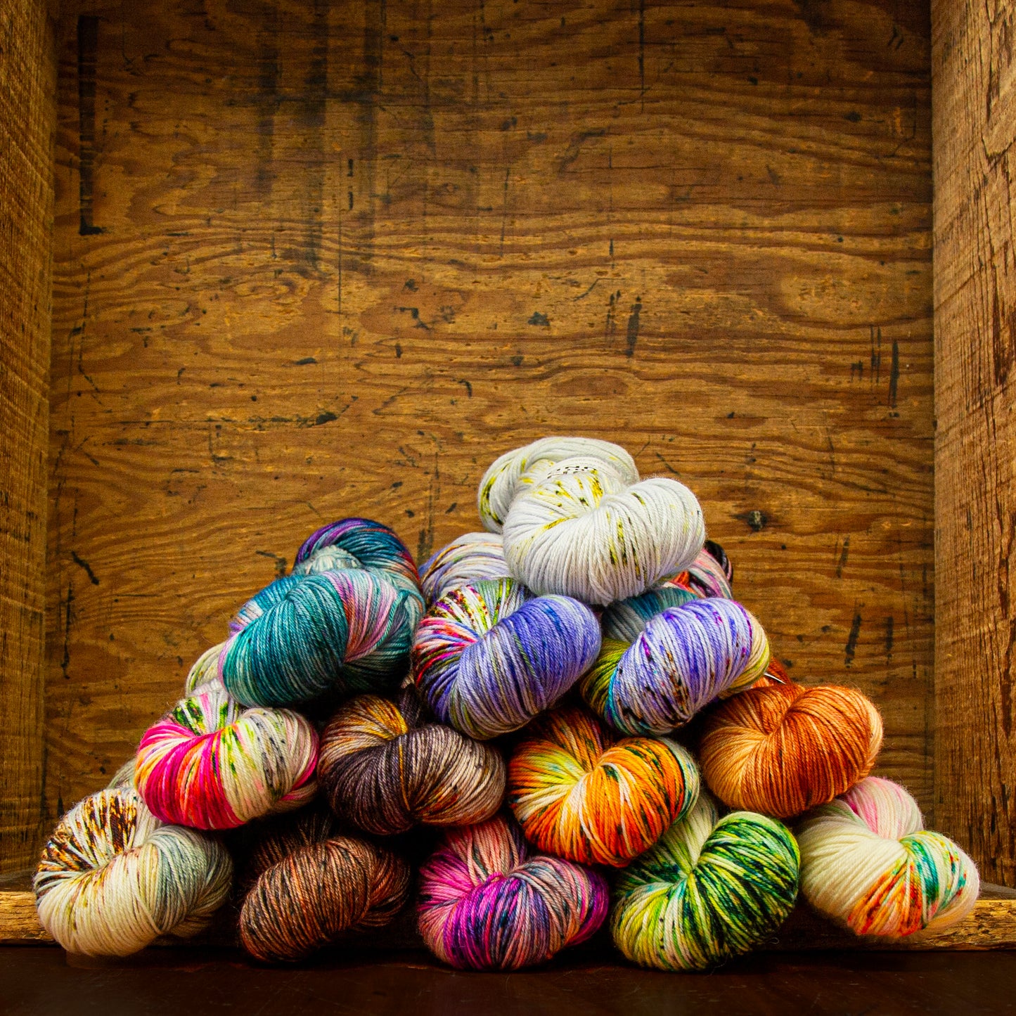 Classic Sock | Speckles | Yarn - Fingering