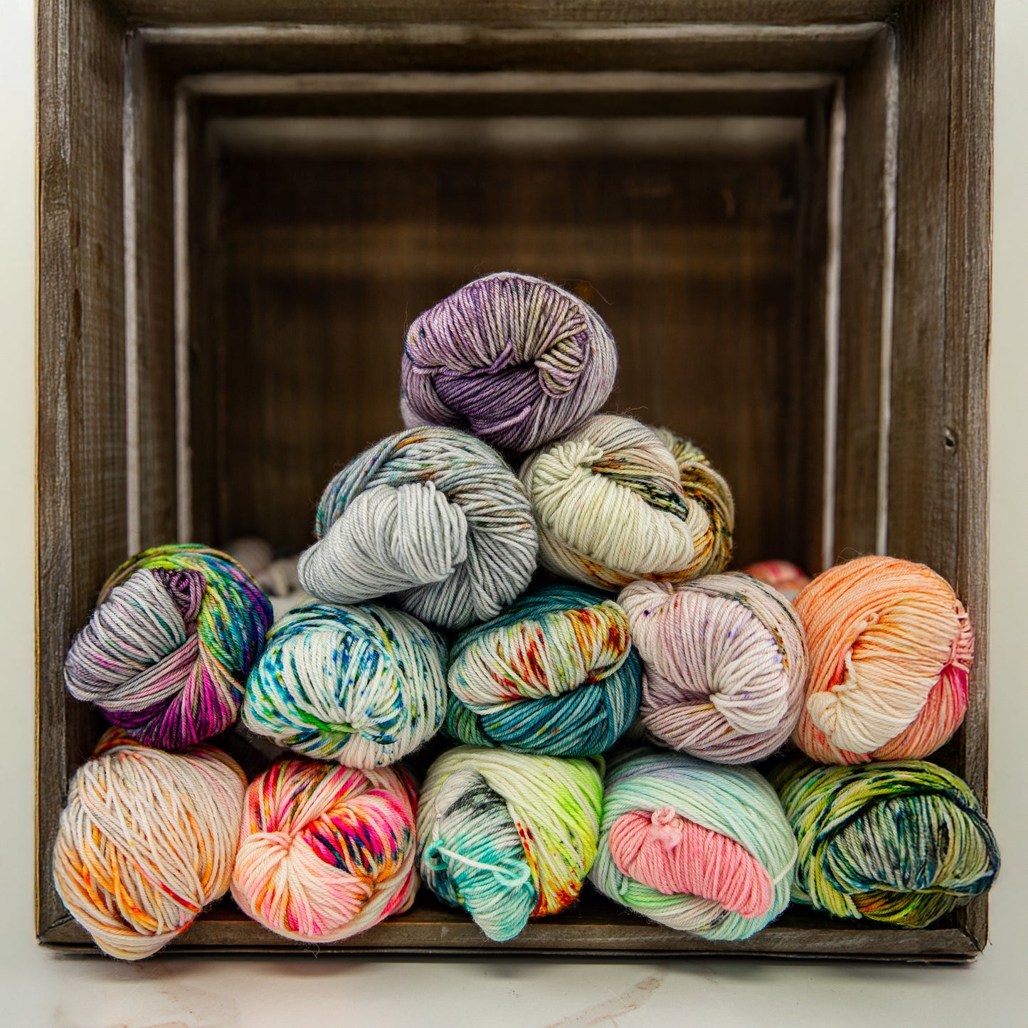 Classic Sock | Speckles | Yarn - Fingering