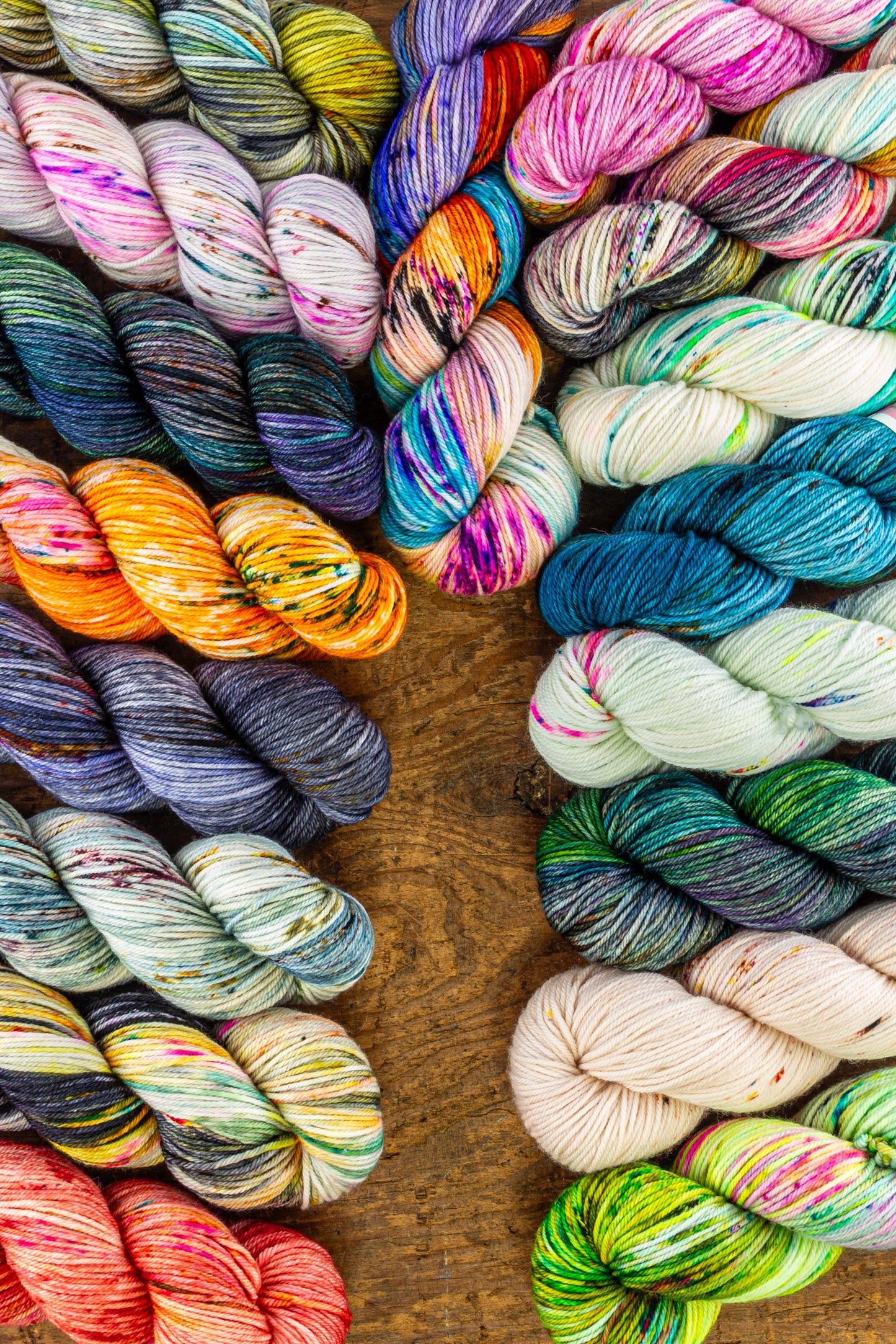Squish DK | Speckles | Yarn - DK