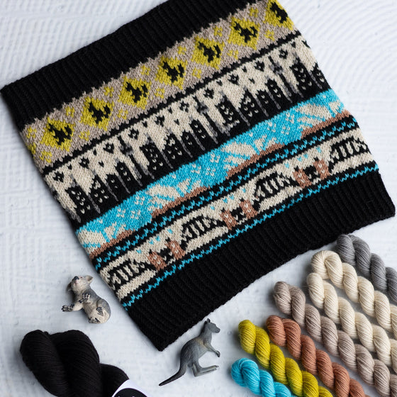 Sydney Doodle Deck | Destination Foil Pack