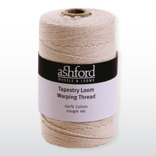   Tapestry Loom Warping Thread | 100% Cotton by Ashford Handicrafts Ltd sold by Lift Bridge Yarns