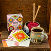 Granny Square Flowers Card Deck