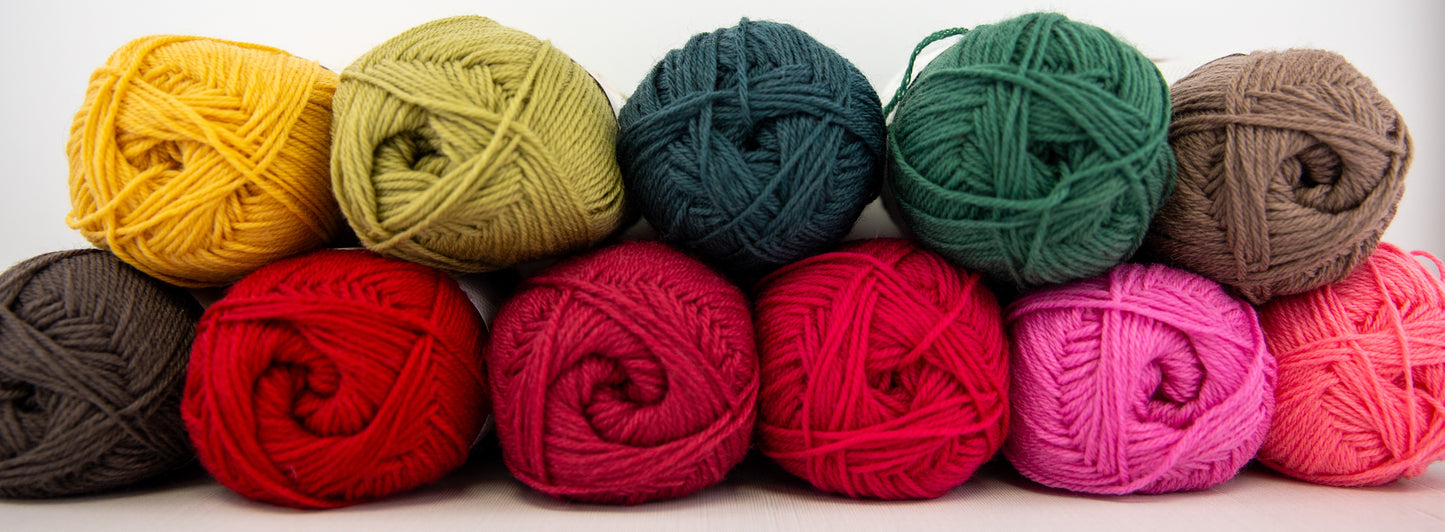 Sisu | Yarn - Fingering