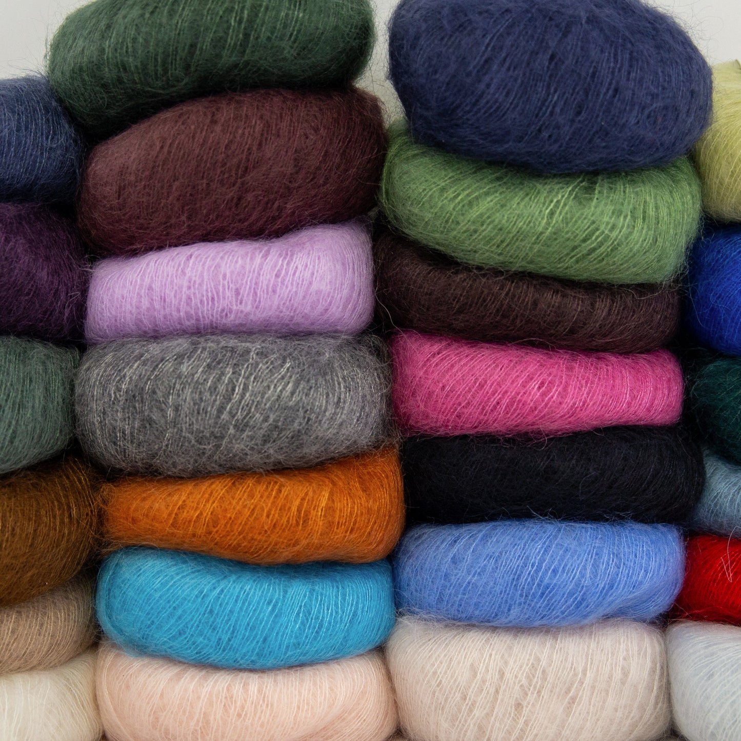 Tynn Silk Mohair | Yarn - Lace