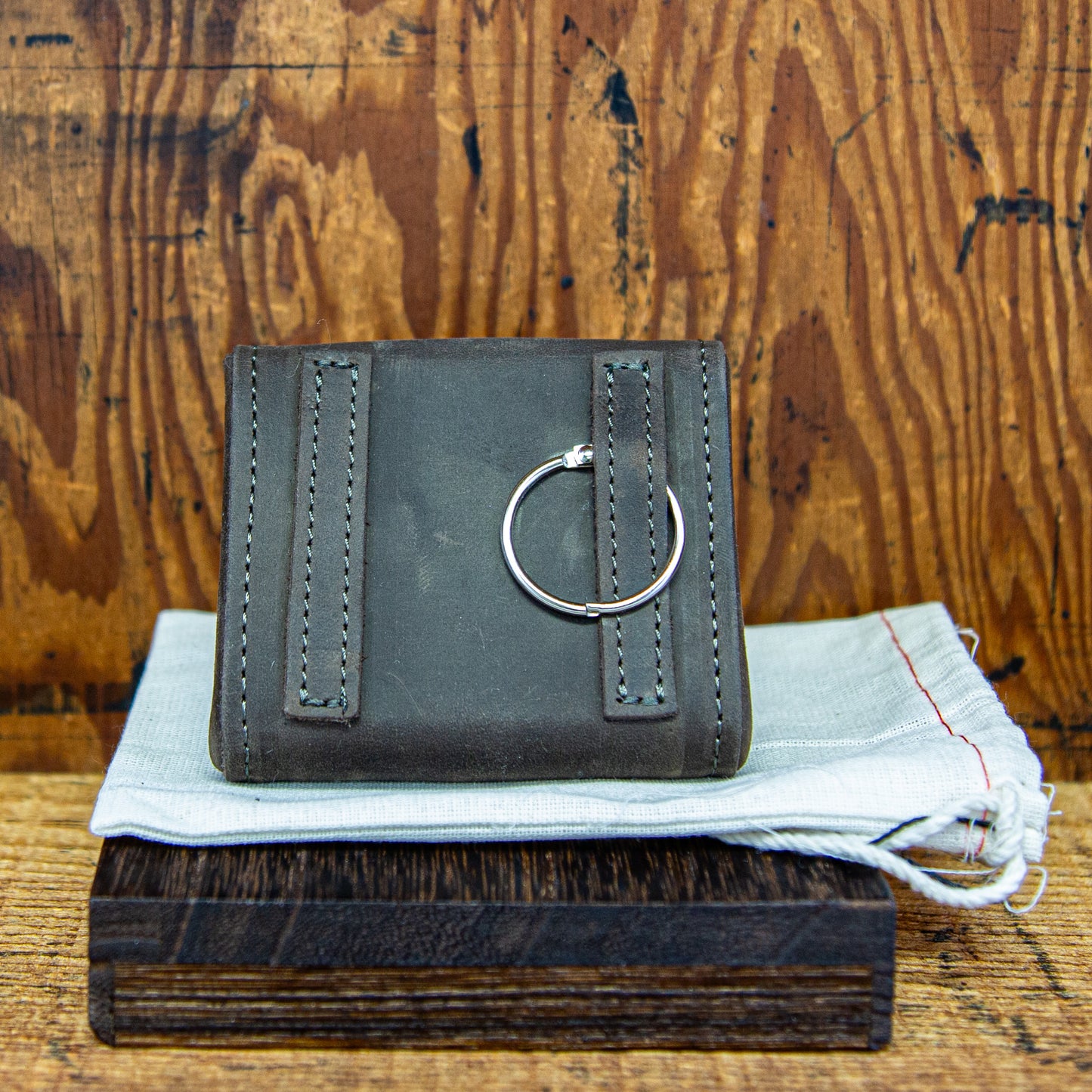 Leather Sidekick Pouch | Notions Case