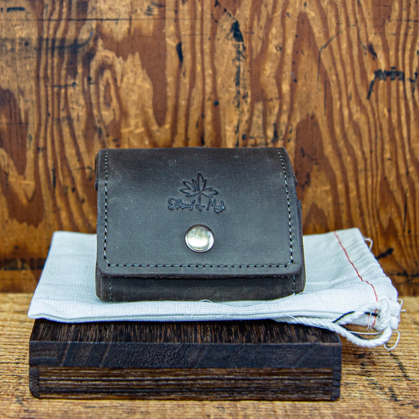 Leather Sidekick Pouch | Notions Case