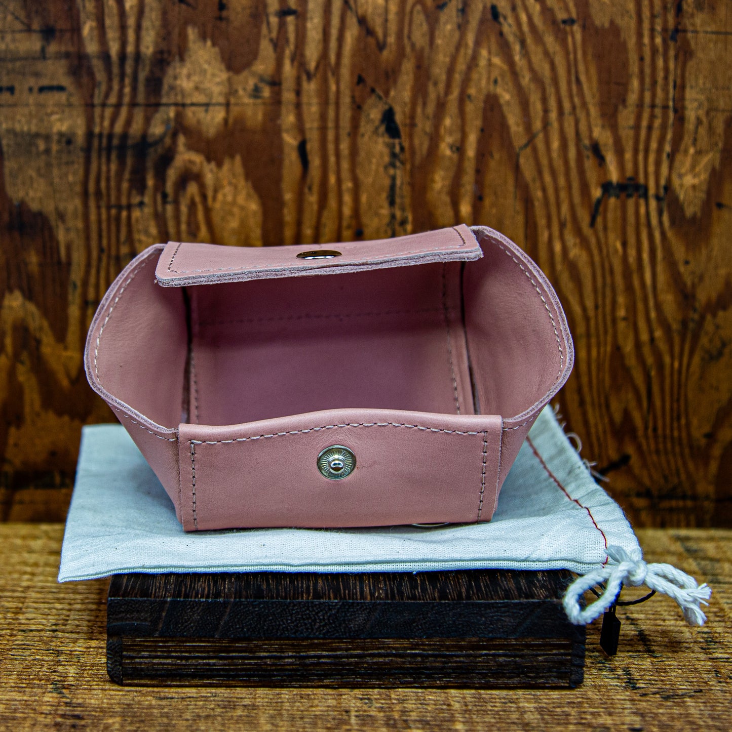 Leather Sidekick Pouch | Notions Case