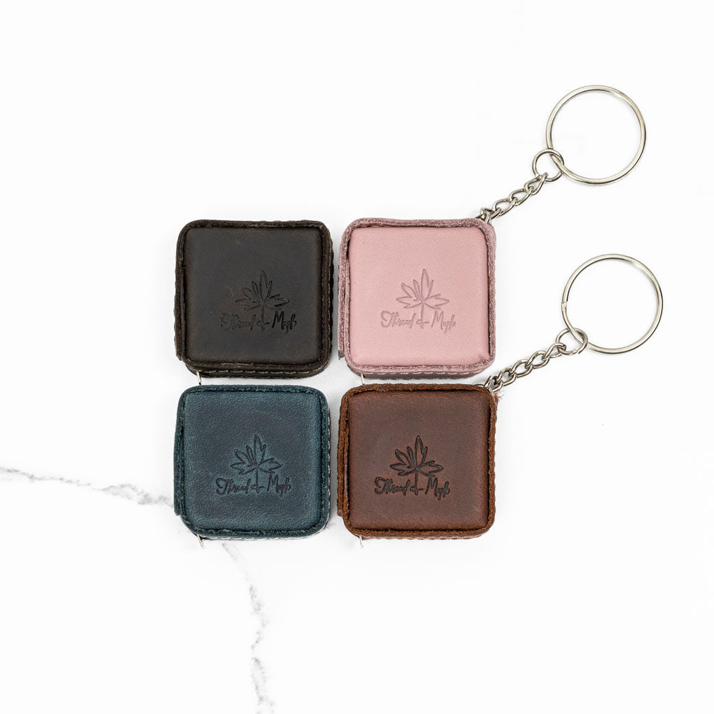 Leather Tiny Tape Measure | Measuring Tape