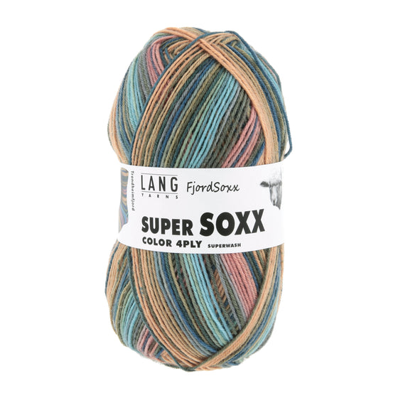 Super Soxx Color 4ply