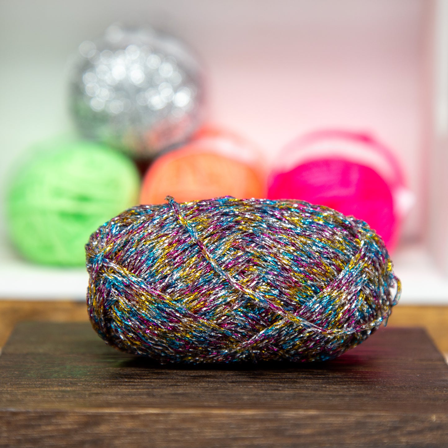 Ricorumi DK Mini Skeins Lamé Multicolor (004) | Yarn - DK