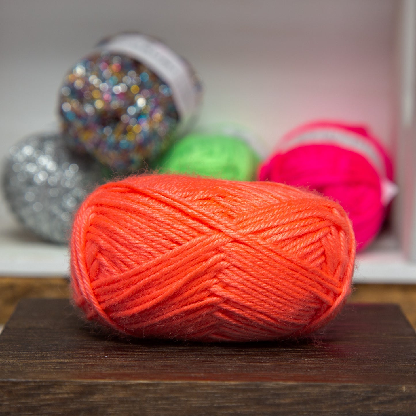 Ricorumi DK Mini Skeins Neon Orange (neon1) | Yarn - DK